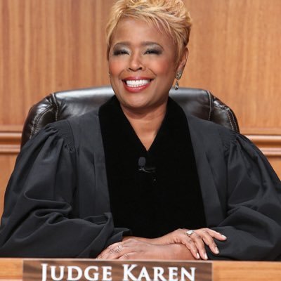 Supreme Justice with Judge Karen - check local stations for time!