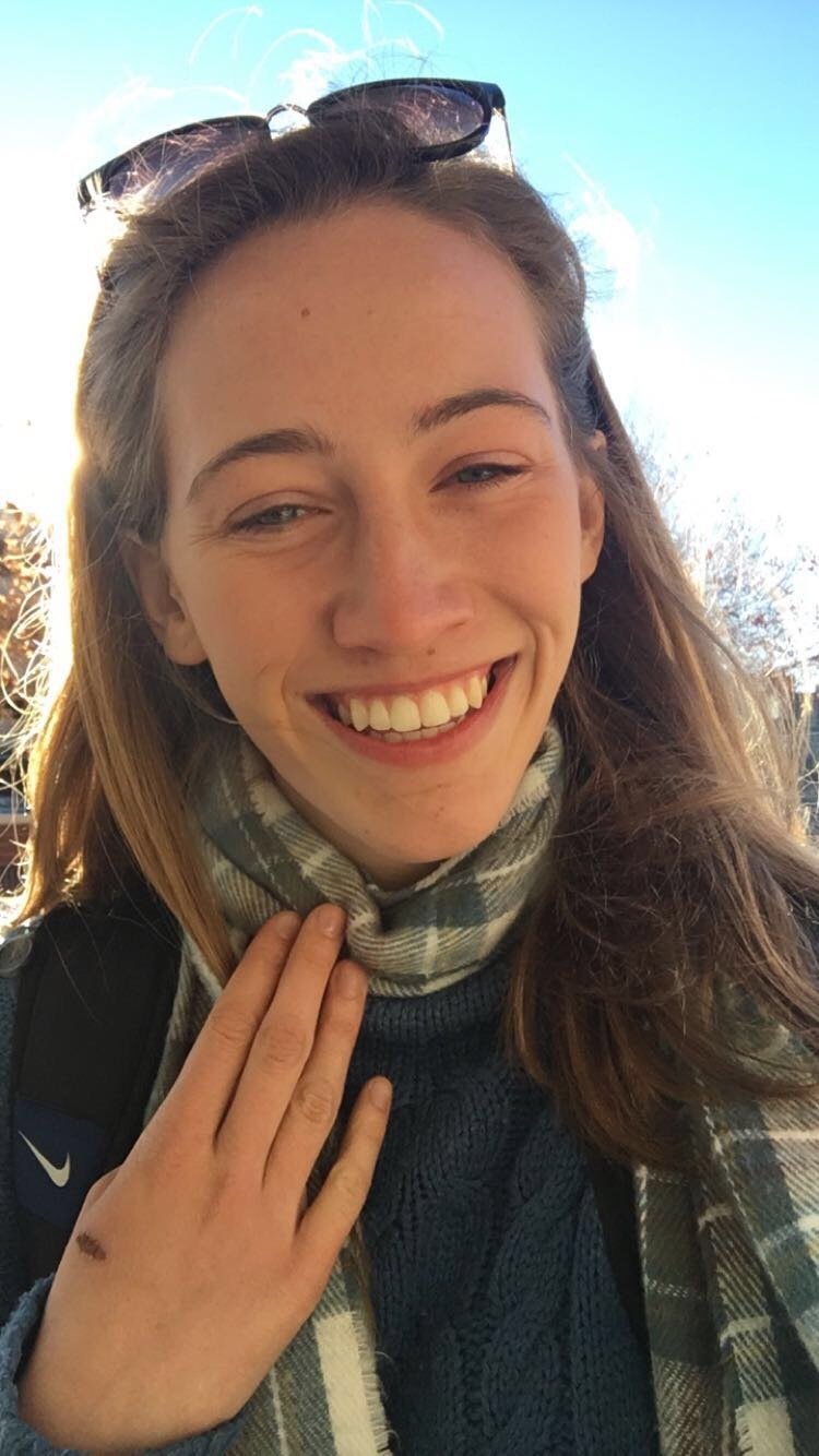 Eliza McCall athlete profile head shot