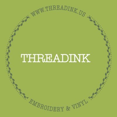 threadink is a leader in the industry, using state of the art equipment.  We strive to make every order the very best!