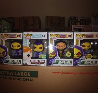 O.G. funko pop collector,love the nostalgia, love meeting positive collectors  and ppl as well.
whatnot handle 
mr_shockpops