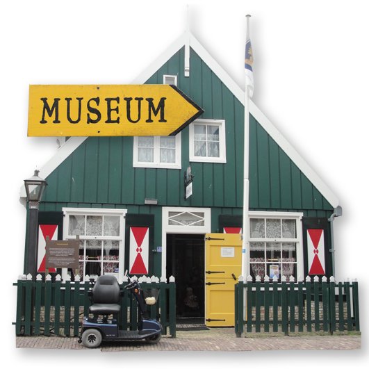 Kerkbuurt 44-47, 1156 BL Marken. Het Marker Museum opent op zaterdag 23 maart 2024 z’n deuren met de tentoonstelling ‘Winter op Marken’.