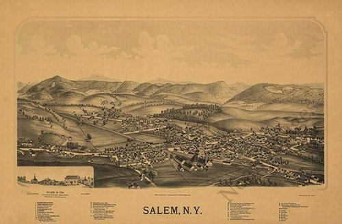 Salem_NY's profile picture. Settled in 1761, Salem today boasts historic homes, thriving farms, covered bridges, summer stock theatre, museums, galleries, bicycle races, and much more.