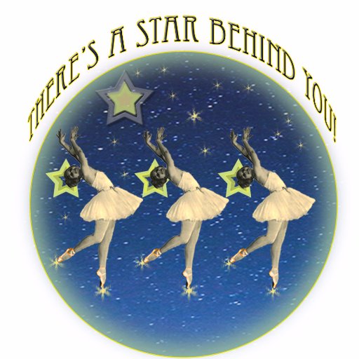 Greeting cards - There's a star behind you!