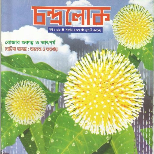 National Monthly Magazine in Bengali Language.