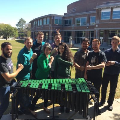 UNFPercussion's profile picture. University of North Florida Percussion Studio.