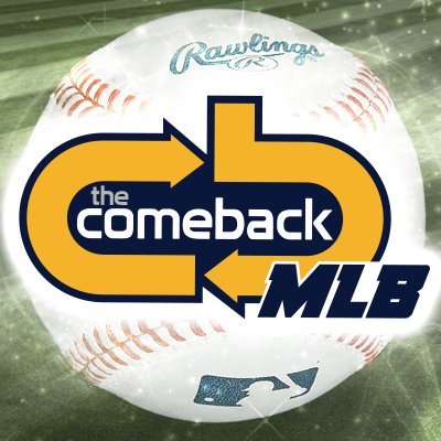 We're the main MLB hub for @thecomeback.