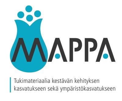 MAPPA.fi on ulkona oppimisen, ympäristökasvatuksen ja kestävän elämäntavan materiaalipankki opettajille ja kasvattajille. Ylläpito: @lykeverkosto