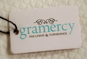 gramercyhome's profile picture. Gramercy offers a fresh take on fine linens and furnishings.  Specializing in custom, hand-drawn monograms.  Thanks for following!!