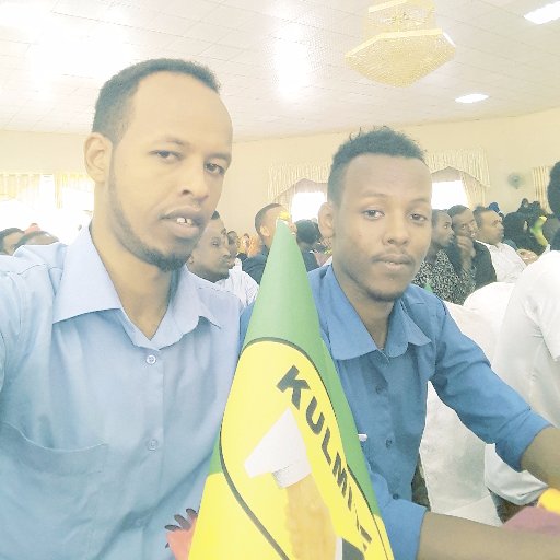 Architectural Engineer
Somaliland Active Youth co-ordinator
Politician