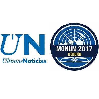 Corresponsal de Últimas Noticias en el Centro de Prensa del Modelo de las Naciones Unidas Mirandino (MONUM) 2017.