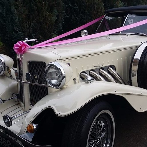 We are based in Northamptonshire and have some amazing Wedding Cars.