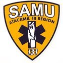 Servicio de Atención Médica de Urgencia de la región de Atacama, Chile. Rescate, reanimación y traslado crítico para todos los habitantes de Atacama.