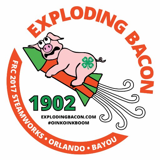 A 4-H FIRST Robotics Competition Team from Orlando FL | 2019 Championship Chairman’s winners | FIRST Hall of Fame team | Proving that Pigs can fly since 2006