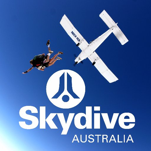 SKYDIVE AUSTRALIA • Escape the ordinary • Premium skydiving drop zones Australia-wide • NSW, QLD, VIC, WA • Tel: 1300 663 634