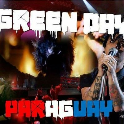 Único Fan Club de Green Day en Paraguay :D .
 Fanatismo empedernido hacia @GreenDay tenemos el gran sueño de verlos pisar suelo guaraní. #GreenDayInParaguay