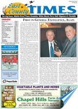 We are a free, locally owned, community newspaper covering eastern Baltimore County