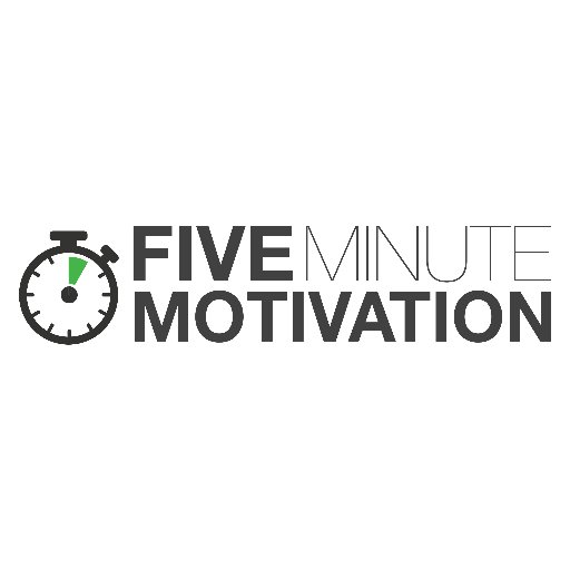 justfiveminute's profile picture. Hey, I'm Dom and this is Five Minute Motivation; a weekly, 5 minute podcast to inspire, motivate and push you to do... anything!