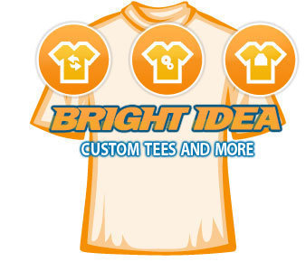 BrightIdeaTees's profile picture. Custom Apparel. Screen Printed & Embroidered Business Wear, Greek Wear. Fast delivery and LOW prices.