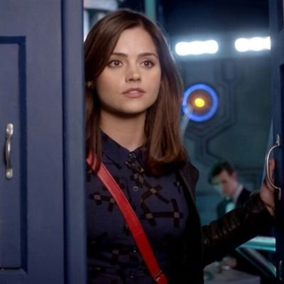 I travel all of time and space with The Doctor in the snogb- I mean TARDIS.