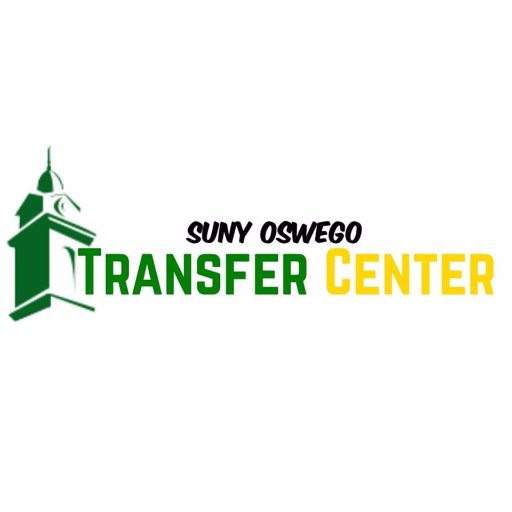 The Transfer Center is all about helping transfer students adjust to a new life at SUNY Oswego! Swing by and visit us in 170 Marano Campus Center.