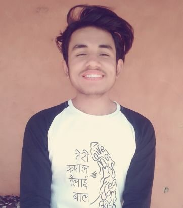 म मेरो नजर मा राम्रो छु✌
अरु ले जे भने नि बाल छैन