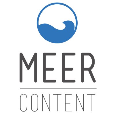 MeerContent's profile picture. #Contentmarketing, #SEO, #Zielgruppenansprache und #PR. Agentur aus & in S-H. Mit Herz und Spaß am #Content & an Sprache. 
Impressum: https://t.co/q6Pk8eig7E