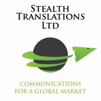 Stealth Translations Ltd(@StealthTrans) 's Twitter Profile Photo