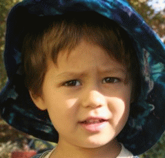 I'm Sammy. I'm five. My favorite thing is going to the aquarium.