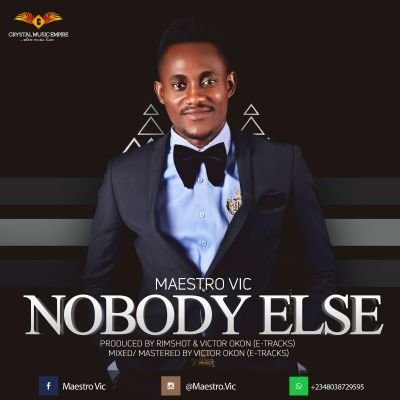 hollamaestro's profile picture. R&B, Pop Gospel Music Artiste, Voice Coach and Media Consultant. For bookings call or whatsapp me on +2348038729595