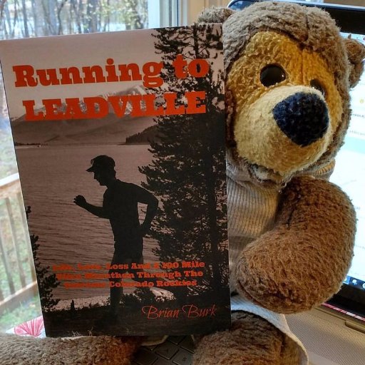 Ultra Runner and Author of Running to Leadville, get your copy today. https://t.co/2KArTljbdT