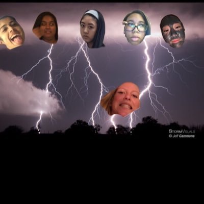 clowdsnerf's profile picture. THERES A STORM BREWIN⛈ - Christina, Lauren(1-1), Ojesvii, Wendy, Dimple, & Sarah