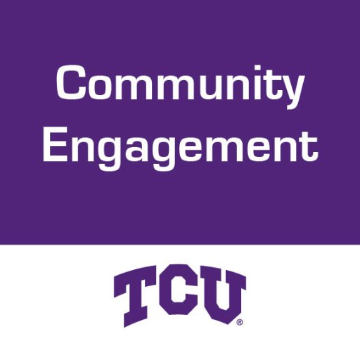 Official Twitter of TCU Office for Community Engagement