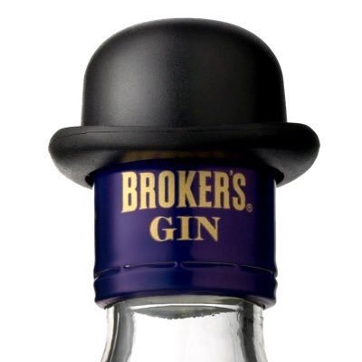 Broker's London Dry Gin - The Best #Gin in the World.