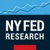 NY Fed Research (@NYFedResearch) Twitter profile photo