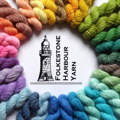 Hand Dyed Yarn and knitting accessories from the heart of Folkestone.