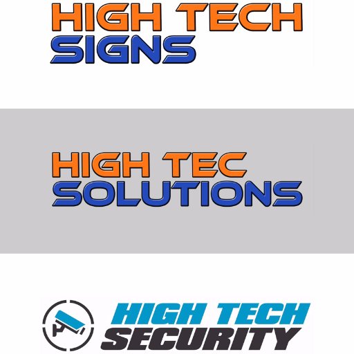 This is our New Twitter account for High Tech Signs, Security & High Tec Solutions. Based on the Glenshane pass. #VehicleGraphics #Signs #Signage #CCTV