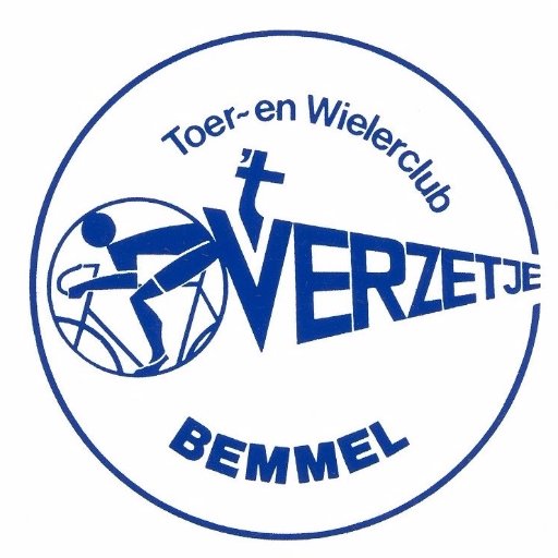 Toer- en WielerClub TWC 't Verzetje uit Bemmel met zo'n 250 leden uit heel Gelderland.