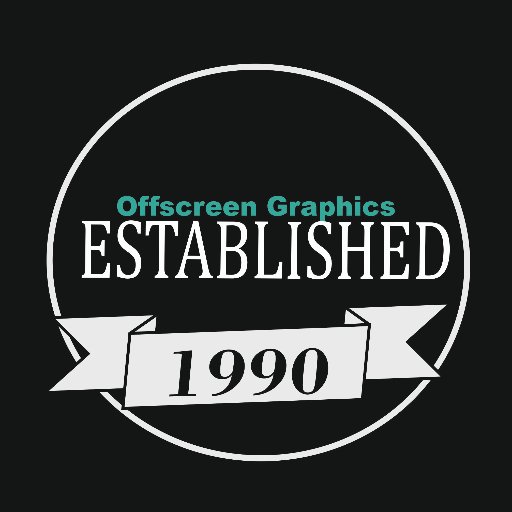 offscreenprint's profile picture. Nottinghamshire Based Design,Graphics & Print Company for all your print, signs, banners, and garments, including embroidery.
Helping you to Get Noticed !