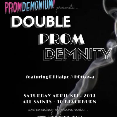 PROMdemonium's profile picture. Tweets from #PROMdemonium 2017 Organizing Committee!