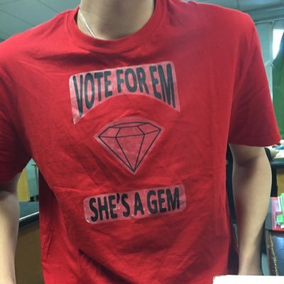 Hi I'm Emily Saunderson and I want to make your 2017/2018 school year a great one! Vote for Em on Friday! #Em4coprez