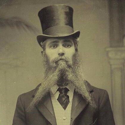 Archaeological beard since 1875. All things Digital. Kiwi-London hybrid.