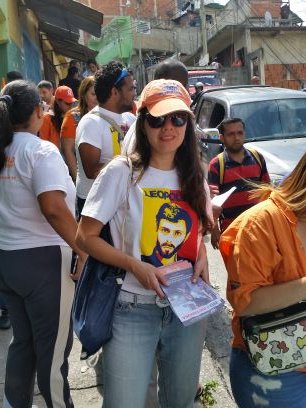 adrianadaysvp's profile picture. Coordinadora Política Baruta