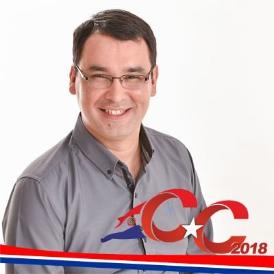 La honradez y la cercanía son las virtudes que más valoramos los Paraguayos.

¡Trabajamos por un Alto Paraná Unido!

#CC2018 #AltoParaná