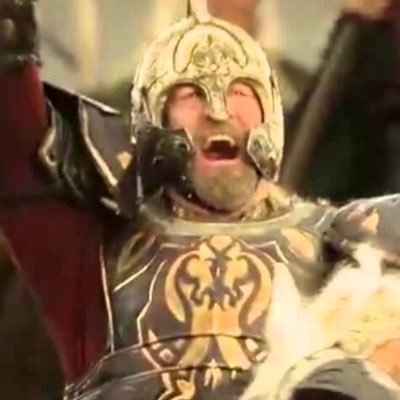 Arise, arise, Riders of Théoden! Fell deeds awake: fire and slaughter!