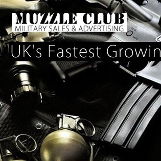 The UK's Fastest Growing Military Sales Website