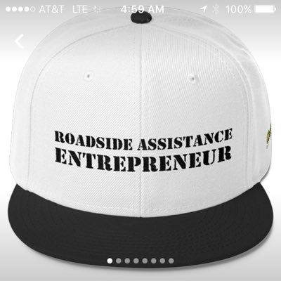 Roadside Assistance Entrepreneurs... Because