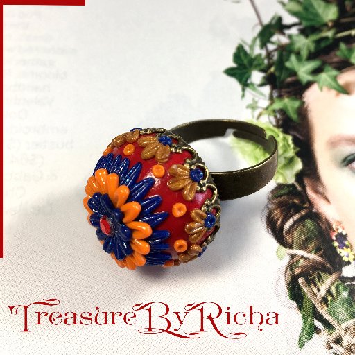 treasurebyricha's profile picture. Hi, A very warm welcome to TreaureByRicha. In my shop you will find completely handmade and unique jewelry and art work. You can request a custom order too....