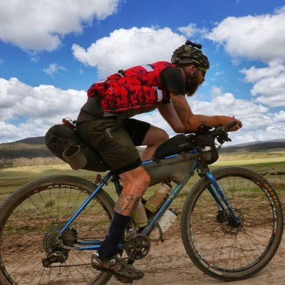 The Vegan Straight Edge. Adventure cyclist, trail runner, bike courier.