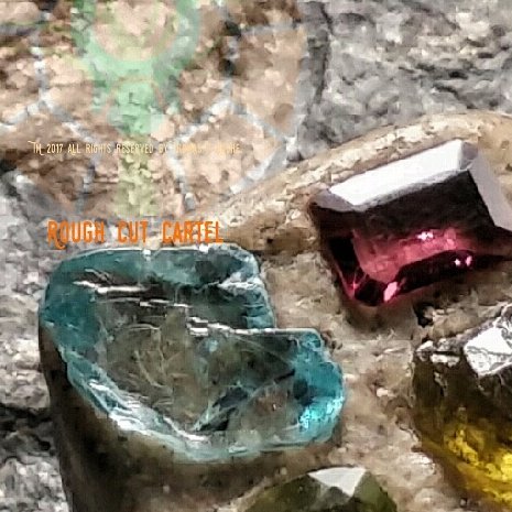 Rough Cut Cartel is a collaborative shop that sells a variety of things including hand made jewelry,
