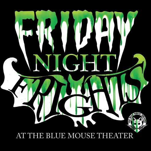 Tacoma, WA's only monthly horror film series! Hosted at the historic Blue Mouse Theatre. 3rd Friday of the month. 7+ years strong!